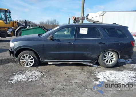 2015 Dodge Durango Sxt z USA, uszkodzony, nr VIN 1C4RDJAG6FC245020